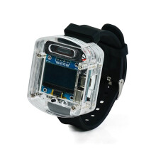 Kit DIY per Orologio Elettronico Kit DIY per Orologio Elettronico con Display OLED 0,96 Pollici Kit DIY per Orologio Intelligente con Intelligenza