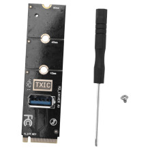 Scheda Adattatore Slot M.2 un PCI-E X16 NGFF Pcie Riser Card Cavo di Prolunga NVME VGA per Miniere Minerarie