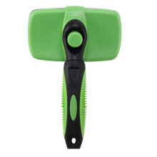 Pet Grooming Brush Comb Dog Self Cleaning Brush for Small Large Dog Cat Short Long Hair Shedding