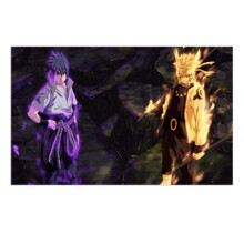 DIY Diamond Painting Full Diamond Round Sasuke Stitch Embroidery Home Decoration
