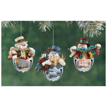 30X40cm DIY Diamond Painting Diamond Embroidery Round Resin Diamond Stitch Home Wall Christmas Snowman