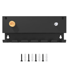 Pressure Washer Gun Holder,Wall Mount Foam Cannon Holder,Tool Storage Rack for Pressure Washer Wand/Nozzle Tips