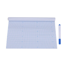 Peel and Stick Whiteboard PVC Chalkboard Wall Sticker Free  Pen 45cmx200cm/piece Great for Kids Room B17