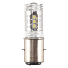 80W BA20D H6 Vit 16 LED Motorcykel Motorcykel/Moped/ATV StråLkastare