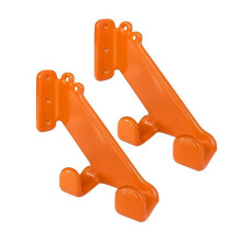 Kedjesågshängare, 2Pack Motorsåg Väggfäste, Motorsågshållare, Garage Organisation Garage Förvaring Skur Organizer Mount