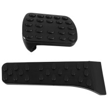 Car Brake Pedal No Drill Foot Pedal Pads Accessories for - C E S GLC GLE GLS CLS Class W205 W213 X253 W167