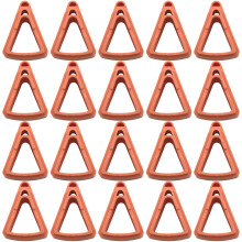 Bloem/Plant Pot Voeten, 24 STUKS Onzichtbare Bloempot Verhogers Voeten Lifters Tenen Lifters Ondersteunt Geschikte Sector