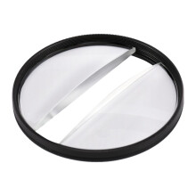 67mm Double Moon Filter for Special Effects in Photography, Blurring the Foreground, Unique Accessories