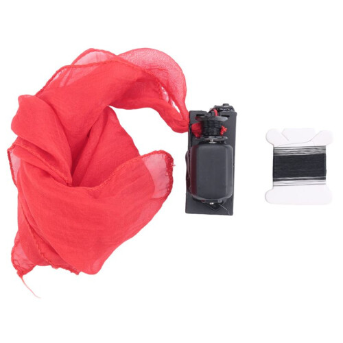 Flying Silk Magic Tricks, Electronical Silk Flying Device for Magician Close  Magic Accessories Gimmick