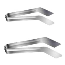 2PCS Seedling Transplant Tongs Remove Tongs Seedling Transplanting Tool Stainless Steel Gardening Plants Seedling