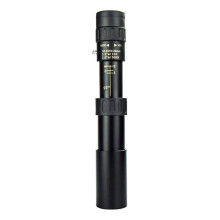 Metal 10-300X25 Zoom HD Single-Tube Telescope Long Range Portable Professional Telescope Monocular for Outdoors Hunting