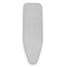 High Temperature Resistant Ironing Board Cover, Household Ironing Board Cloth Cover, Cotton Ironing Board Cover Grey