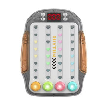 Quick Push Game Eye Sensory Console Multiplayer Versus Board Game Dance Master Handheld Gamepad Hand Training Toy D