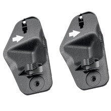 2X Clip de Support de Tige de Capot de Voiture Adapté pour Is300 Gxe10 Jce10 2001-2005 53455-53010