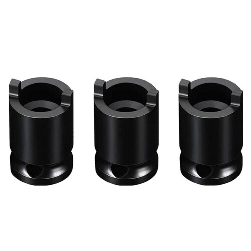 3PCS Angle Grinder Socket Wrench,Angle Grinder Pressure Plate Removal Sleeve,Steel Angle Grinder Socket Wrench Adapter 1