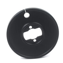Tape Reel Cores 10Inch Opener Tape Plastic Cores Opener Empty Tray Aluminum Reel Tape Reel Tape Empty Reel Black