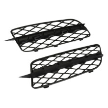1 Pair Car Front Bumper Grille Open Cover 51117159595 51117159596 for X5 E70 2007-2010