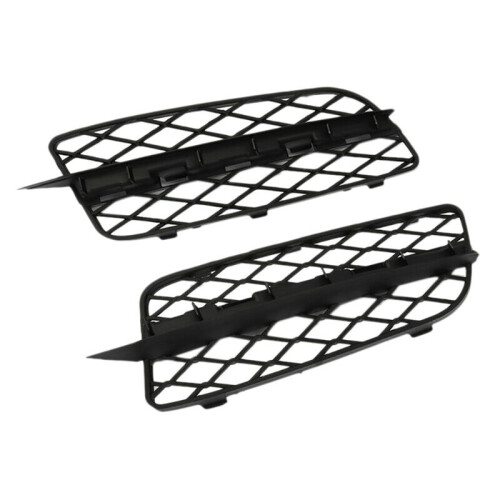 1 Pair Car Front Bumper Grille Open Cover 51117159595 51117159596 for  X5 E70 2007-2010