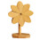 Windmill Shape Kitchen Placemat Insulation Pad Tripod Pot Mat Practical Plate Insulation Pad Kitchen Cup Spacer B 1