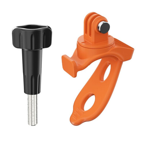 Support de Caméra D'Action  Support Flexible Réglable pour  Action 5 Pro pour  13 pour  Go 3S Accessoires Orange
