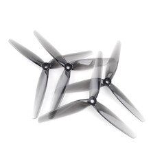 Pour Hélice HQProp 7,5x3,7x3 pour Drones RC, Portance, Stabilité et Efficacité Améliorées, Idéale pour la Course et le Freestyle