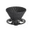 Silicone Foldable Coffee Dripper Reusable with Holder Coffee Filter Cup Space-Saving Foldable Coffee Funnel Outdoor,A 1