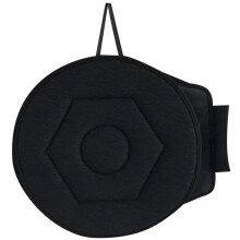 360 Rotating  Cushion,15.7in  Cushion for Car Swivel  Cushion for Elderly for Home, Office Chairs Black