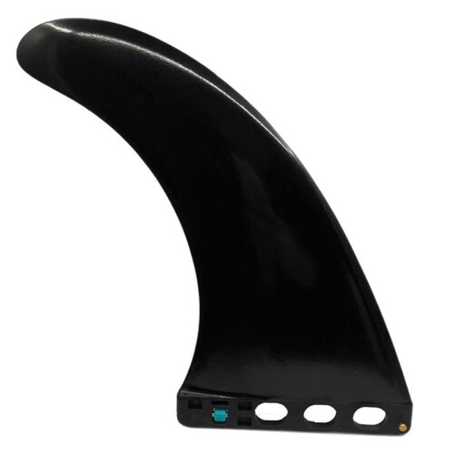 Surfboard Longboard Fins de 9 Polegadas  Fin Single Center Fin para Pranchas de Surf e  Paddle Boards AcessóRios de Surf
