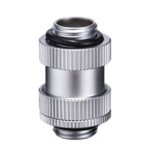 G1/4 Inch Male to Male Rotary Connectors - Copper SLI Water Cooling Fittings for PC, Adjustable Lengths H