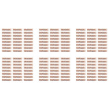 Pochettes en Bois Pinces Piquets Suspendus 144 Pieces