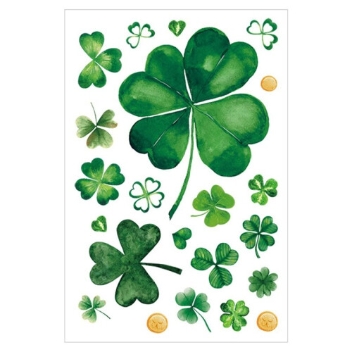 C St Patricks Day Decorations Stickers, St. Patrick'S Day Window Clings Decor