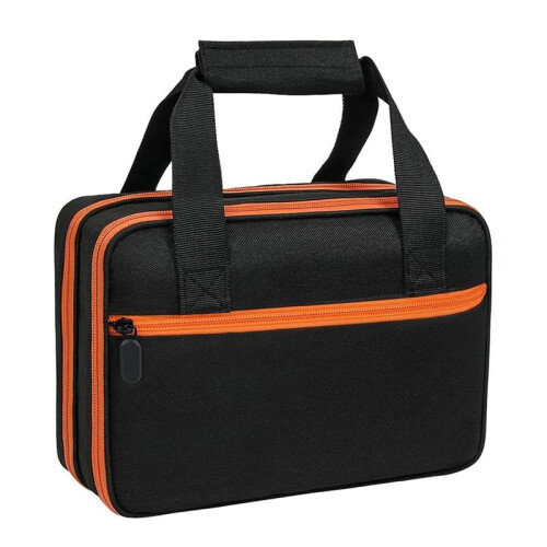 Borsa da Viaggio con Interruttore Automatico CA e Kit per Test Elettrici, Custodia per Tester Domestico per Multimetro Digitale