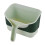 Wall-Mounted Trash Can for Kitchen, Handheld, Lidless, Simple Luxury Style, Light and Durable, 1