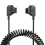 D-TAP Dual  Adapter Cable for V-Port Cameras, B-Type, 12V-24V High Current for Various Camera Models 1