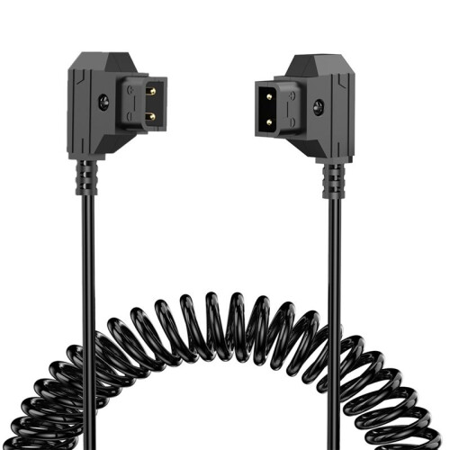 D-TAP Dual  Adapter Cable for V-Port Cameras, B-Type, 12V-24V High Current for Various Camera Models