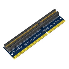 DDR3 Reverse Adapter Card 204Pin 260Pin Standard Slot Memory Tester Standard Adapter for PC Laptop