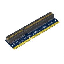 DDR3 Forward Adapter Card 204Pin 260Pin Standard Slot Memory Tester Standard Adapter for PC Laptop