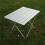 Small Ultralight Portable Table Alloy Camping Picnic Table 5