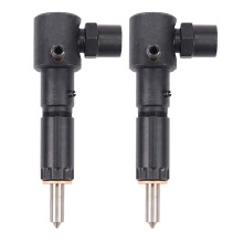 2X 186FA Buse D'Injecteur de Moteur Buse D'Injecteur pour Motoculteur Rotatif, Tracteur de Marche, Rotavateur, Ensemble D'Injecteur de Carburant
