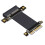 PCI-E X4 to X4 Extension Cable PCI Express Riser Cable Extender Converter Adapter Support Network Card SSD USB Card 20CM 1