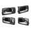 Inside Door Handle Front Rear Left Right Set for  Accord CB7 1990-1994 Car Styling 1