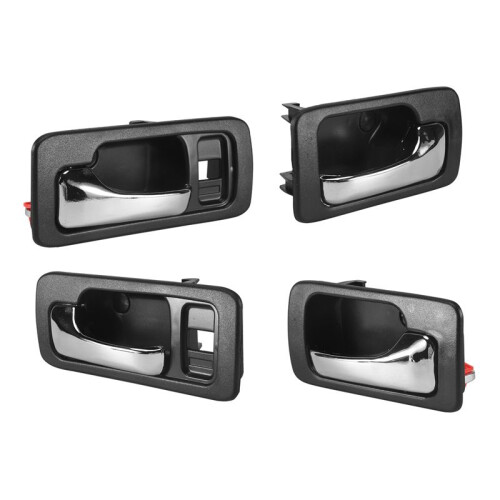Inside Door Handle Front Rear Left Right Set for  Accord CB7 1990-1994 Car Styling