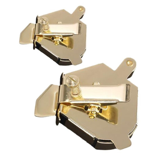 Uppgraderad Magnetisk Multifunktionsguide för Symaskin, Universal Guld 2 St