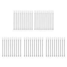 60Pcs Swizzle Sticks, Premium Stainless Steel Cocktail Beverage Drink Stirrer Stick, Reusable Stir Sticks for Bar