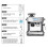 12-Pack Charcoal Water Filters for  BWF100 Machines,for  Espresso Machine Water Filter Replacement 3