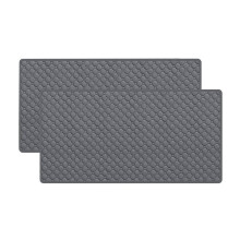 Cavia-Kooivoeringen, Wasbare Cavia-Plaspads, Waterdicht, Herbruikbaar en Antislip, Absorberend Varkensbeddengoed 2 Stuks