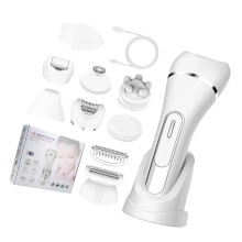 Multifunctional Hair Trimmer Hair Removal Epilator Arm-White