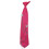 Uniform Punk Tie for Senior High School Uniform-rose red 1