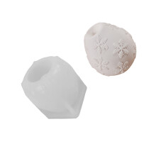 Flower Carving Silicone Molds Food Grade Silicone-snow bottle