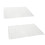 Tapis d'évier de cuisine antidérapants en PVC, avec-Clair 1